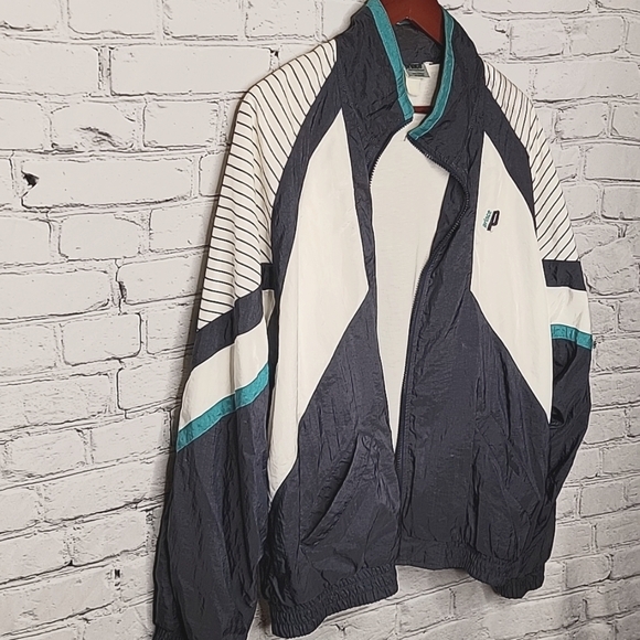 Vintage 90s Prince Tennis Light Jacket Men's Large - Picture 4 of 6